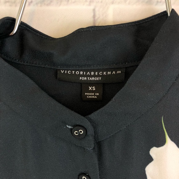 Victoria Beckham for Target / CallaLily Button Top - Picture 3 of 7